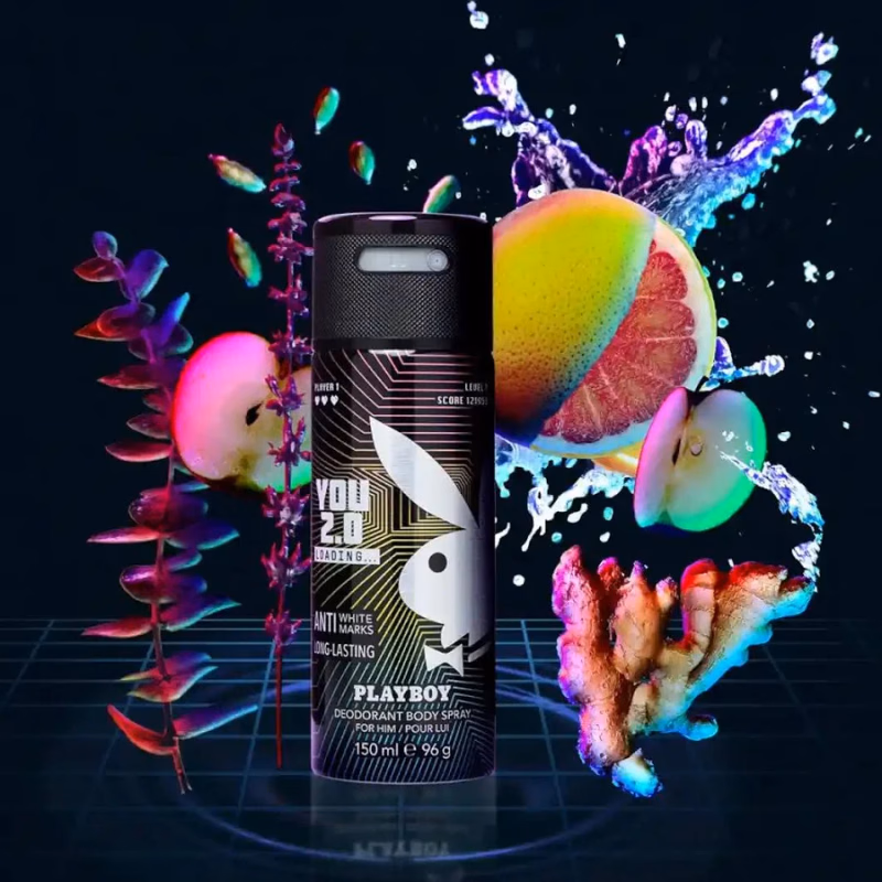 Playboy - You 2.0 Loading - Deodorant Spray-For Men