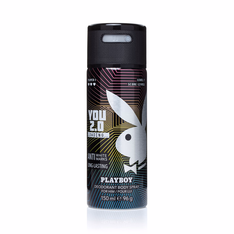 Playboy - You 2.0 Loading - Deodorant Spray-For Men