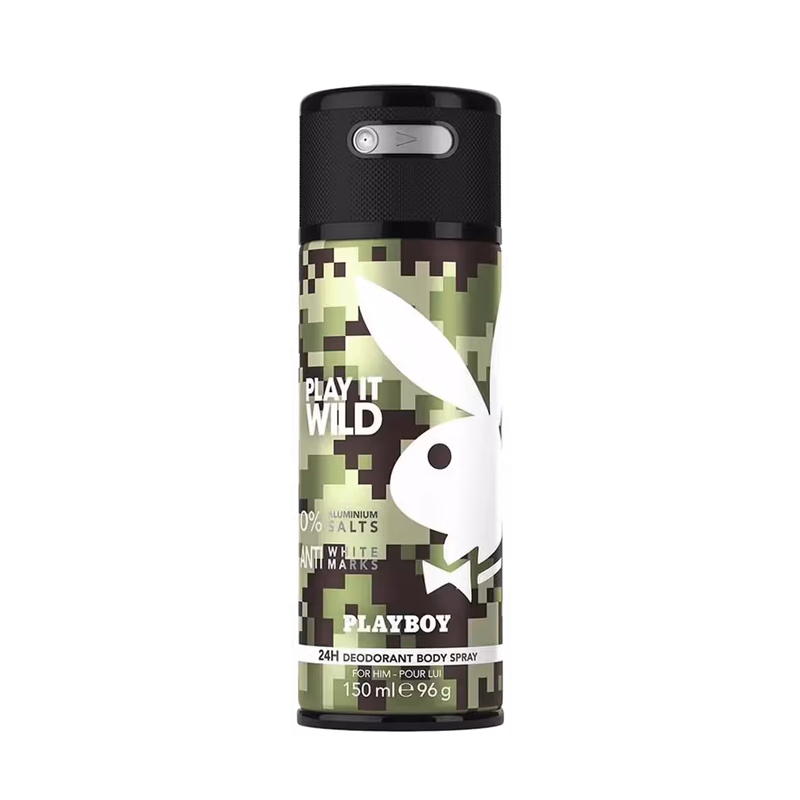 Playboy - Play It Wild - Deodorant Spray-For Men