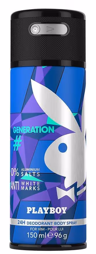 Playboy - Generation - Deodorant Spray-For Men