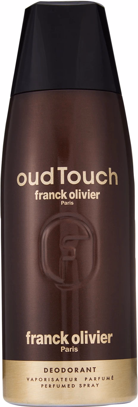 Franck Olivier - Oud Touch - Eau De Parfum - Natural Spray + Deodorant Spray - Gift Set