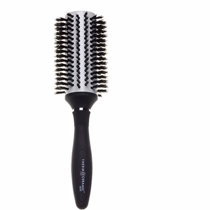 Denman - DCR4 - Extra Large - Thermoceramic - Round Hair Brush with Wild Boar Bristles