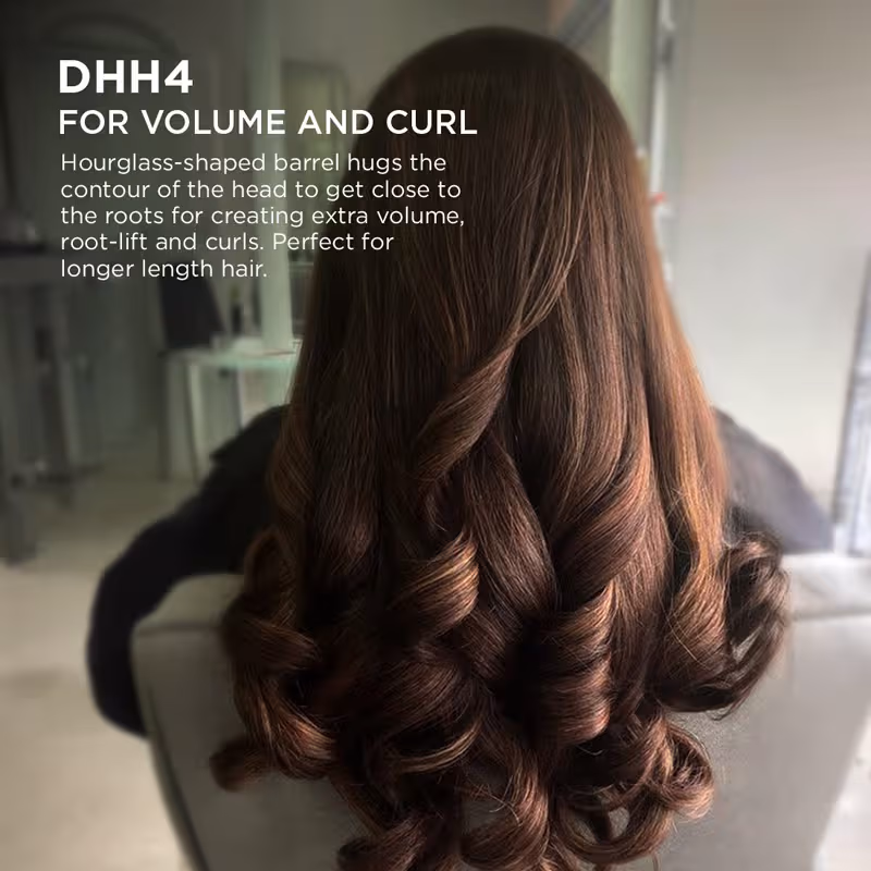 Denman - DHH4 - Head Hugger - Hot Curl Round - Hair Brush