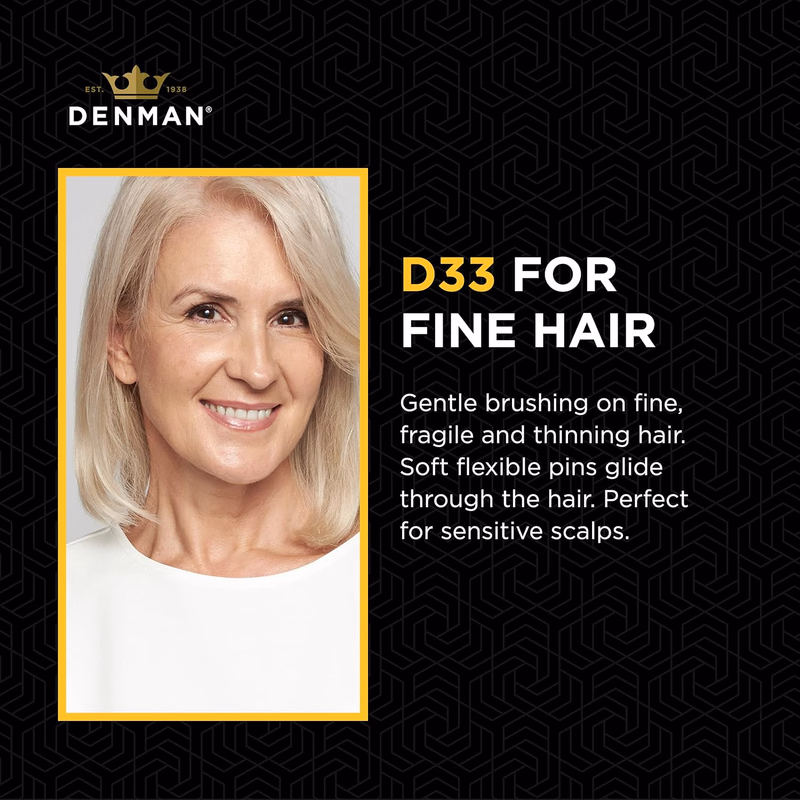 Denman - D-33 - Small Styler (5 Row) Brush