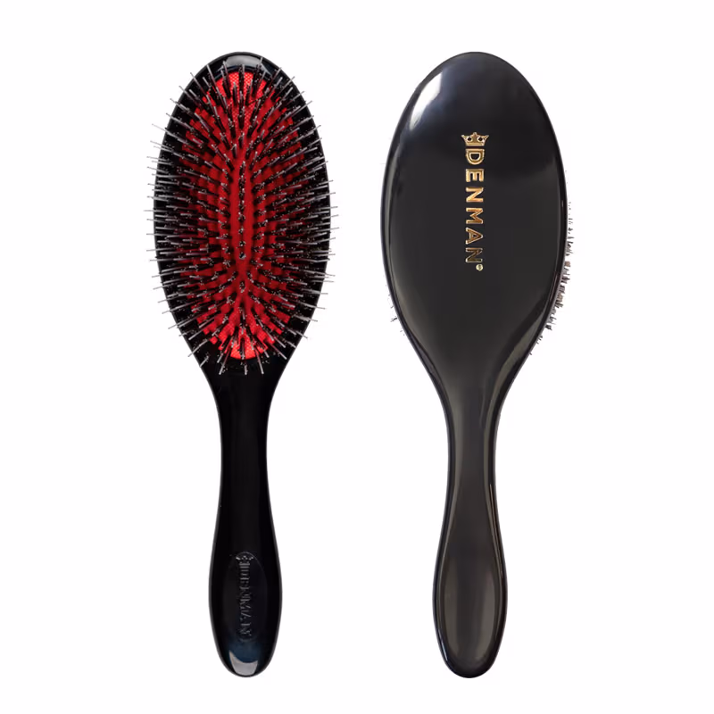 Denman - D-81M - Medium Cushion Brush (Bristle With Quill)