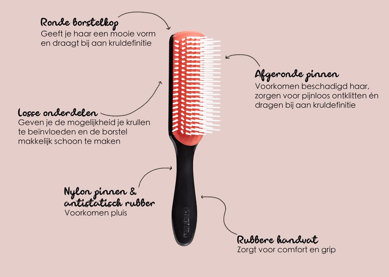 Denman - D5 - Large Heavy Styling Brush