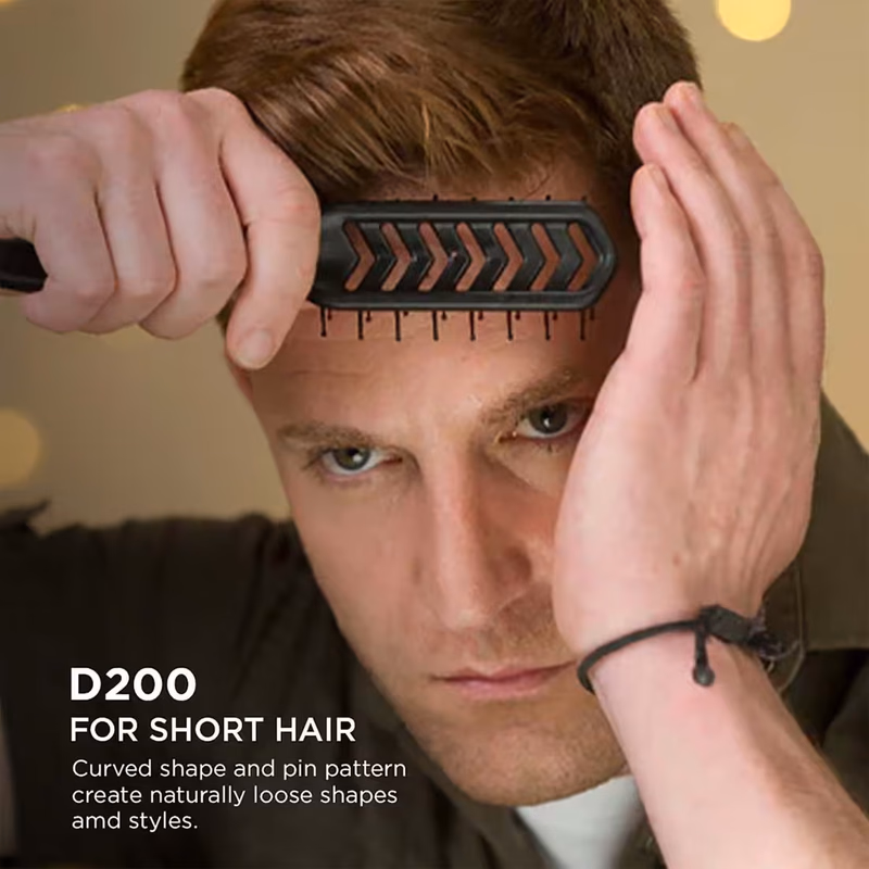 Denman - D200 - Black - Hyflex Vent Brush