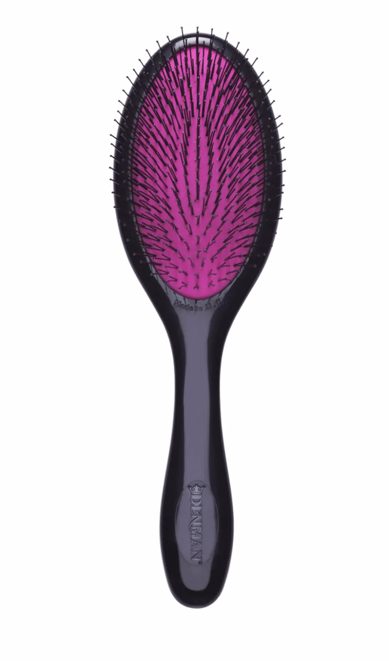 Denman - D93 - Black - Tangle Tamer Gentle