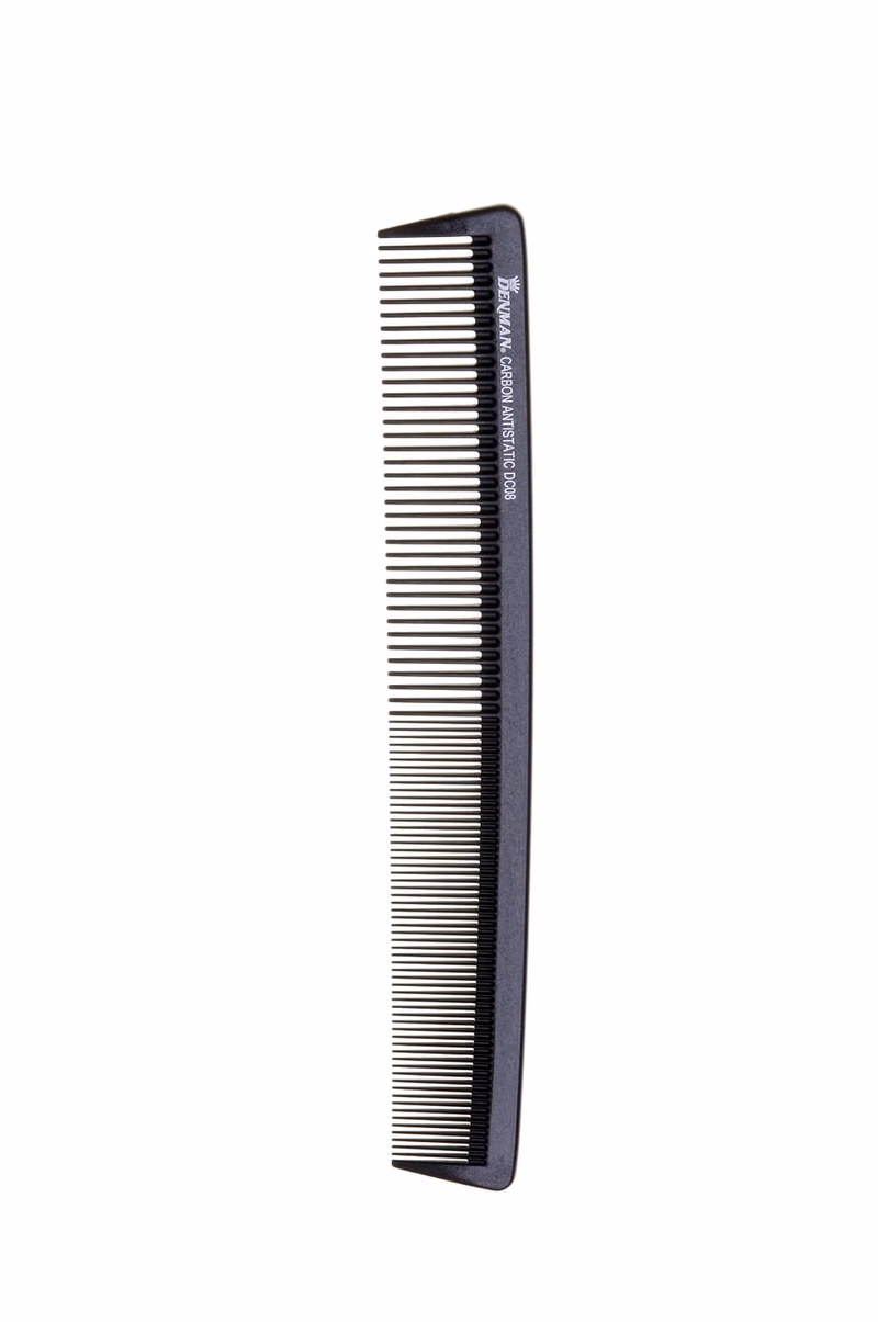 Denman - DC08 - Barbering Carbon Comb