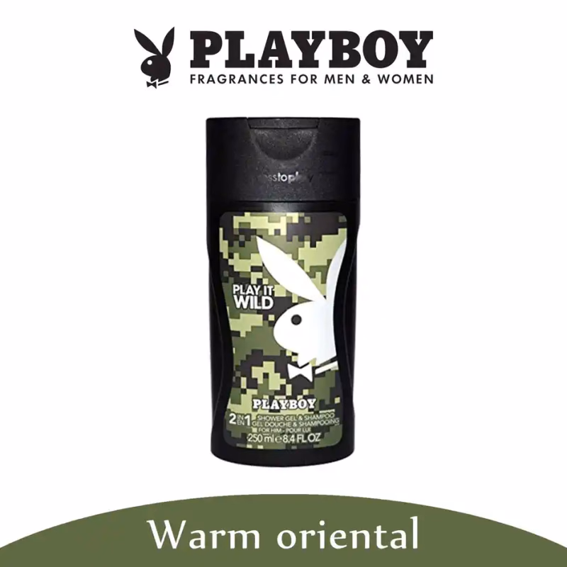 Playboy - Play It Wild - Men Shower Gel (Shrink Wrap)