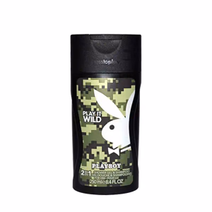 Playboy - Play It Wild - Men Shower Gel (Shrink Wrap)