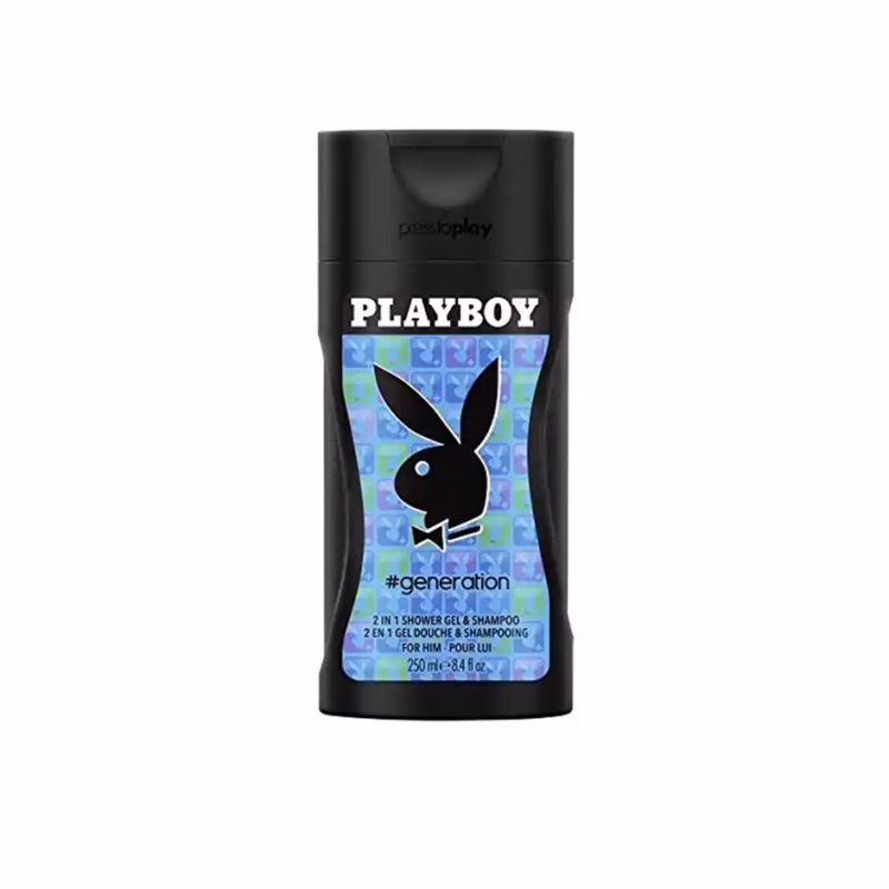 Playboy - Generation - Men Shower Gel