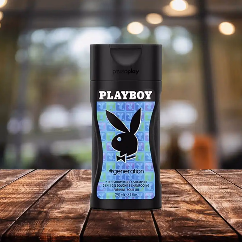 Playboy - Generation - Men Shower Gel