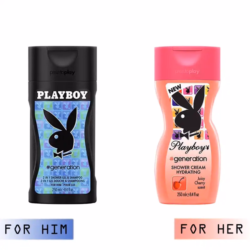 Playboy - Generation - Men Shower Gel