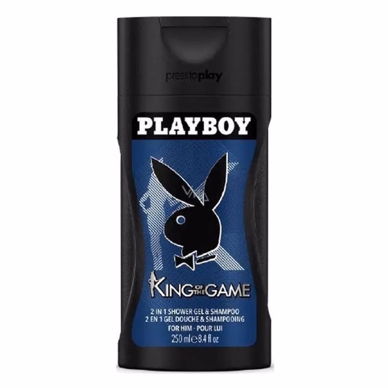 Playboy - King of The Game - Men Shower Gel
