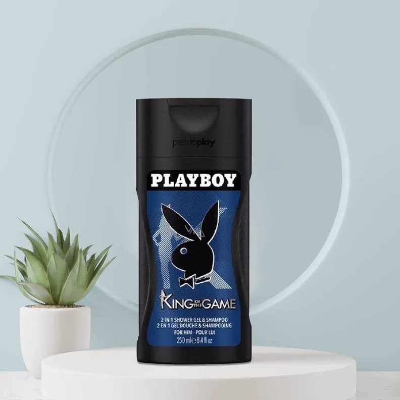 Playboy - King of The Game - Men Shower Gel