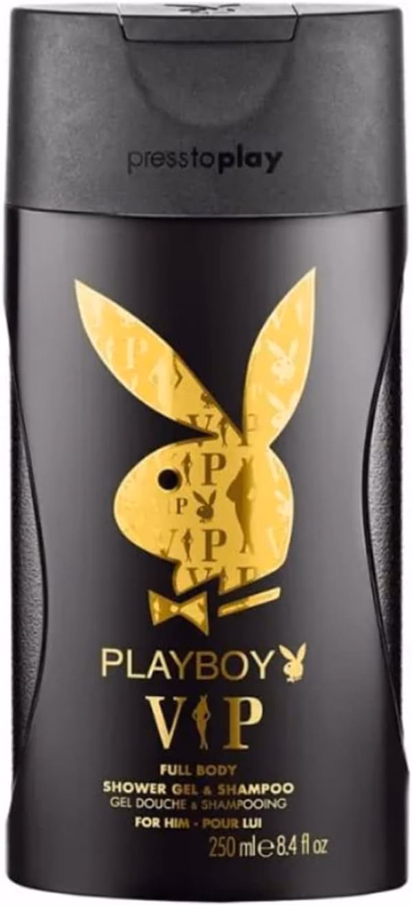 Playboy - VIP - Men Shower Gel