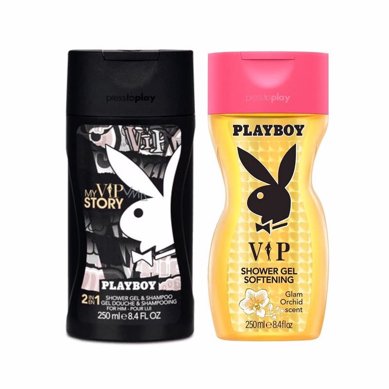 Playboy - My VIP Story - Men Shower Gel