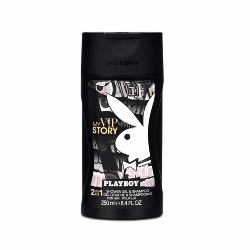 Playboy - My VIP Story - Men Shower Gel