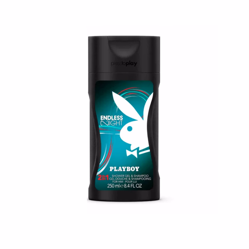 Playboy - Endless Night - Men Shower Gel