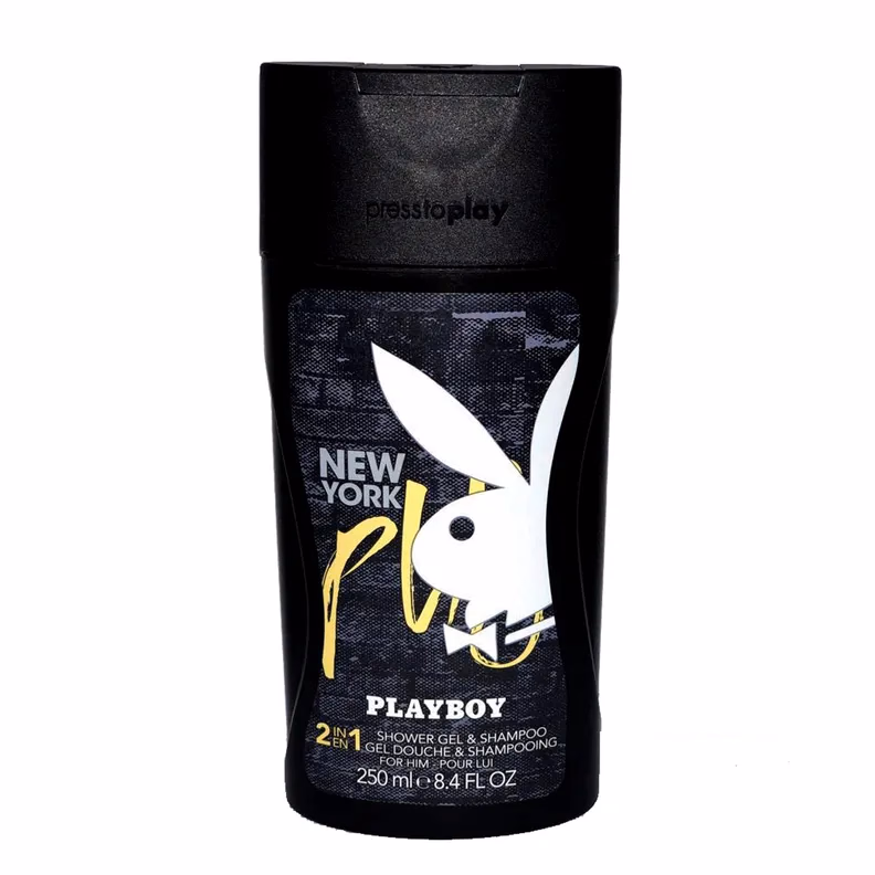 Playboy - New York - Men Shower Gel