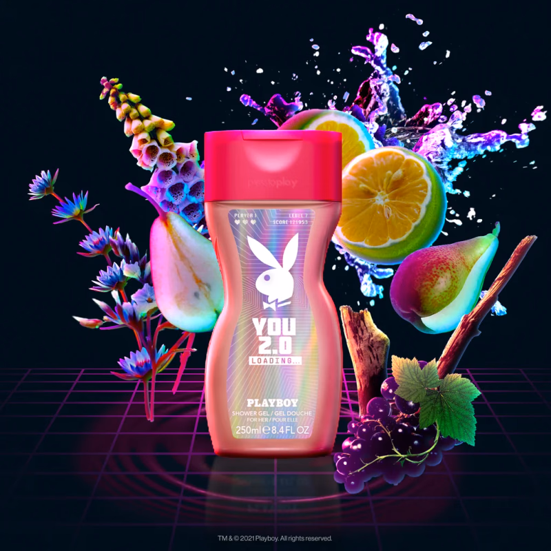 Playboy - You 2.0 Loading... - Shower Gel For Women