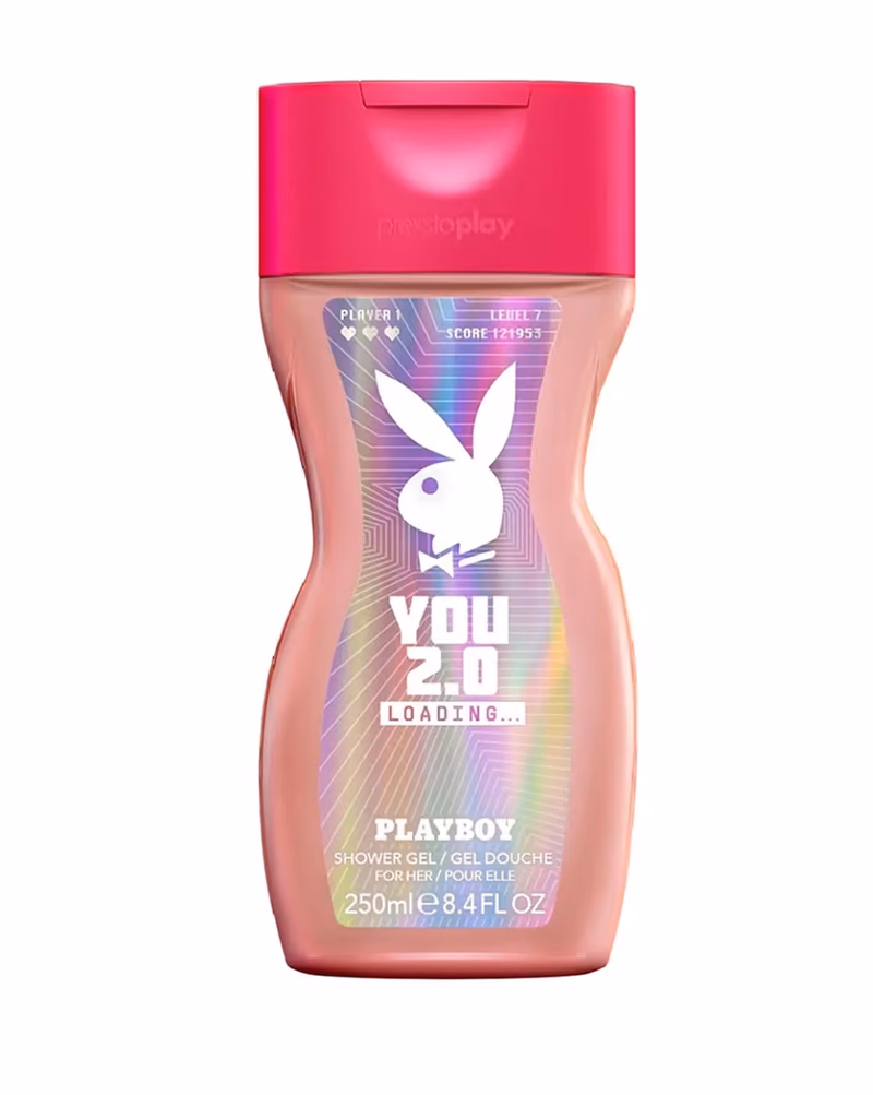 Playboy - You 2.0 Loading... - Shower Gel For Women