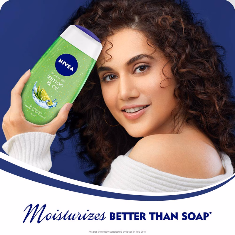 Nivea - Lemon & Oil - Shower Gel - Body Wash