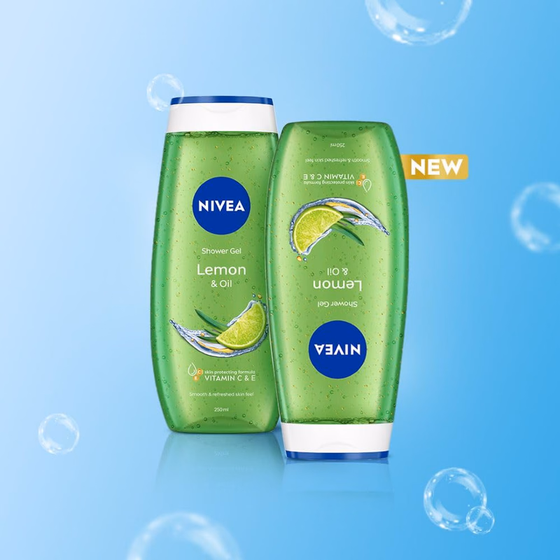Nivea - Lemon & Oil - Shower Gel - Body Wash