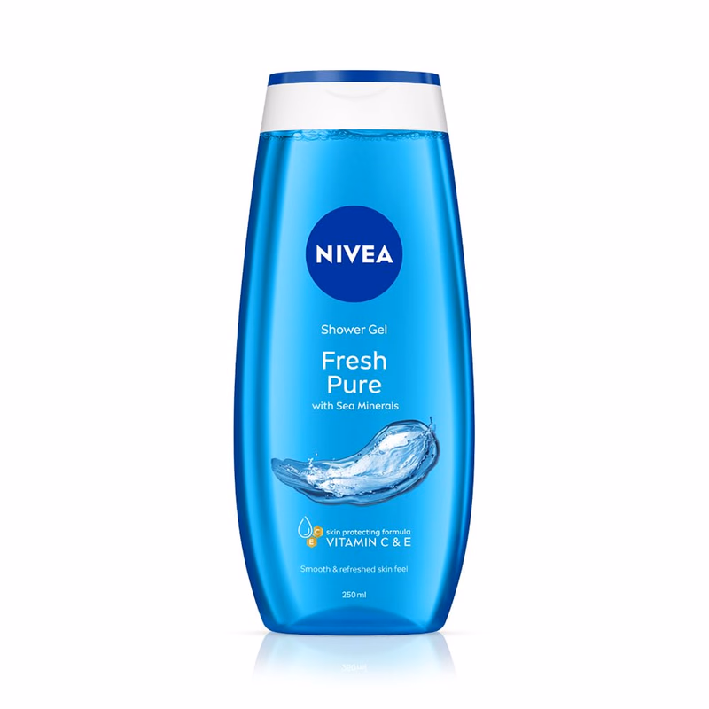 Nivea - Fresh Pure - Shower Gel - Body Wash