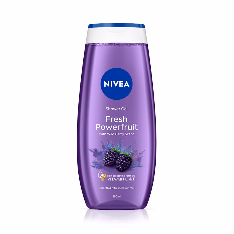Nivea - Fresh Power Fruit - Shower Gel - Body Wash