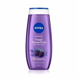 Nivea - Fresh Power Fruit - Shower Gel - Body Wash