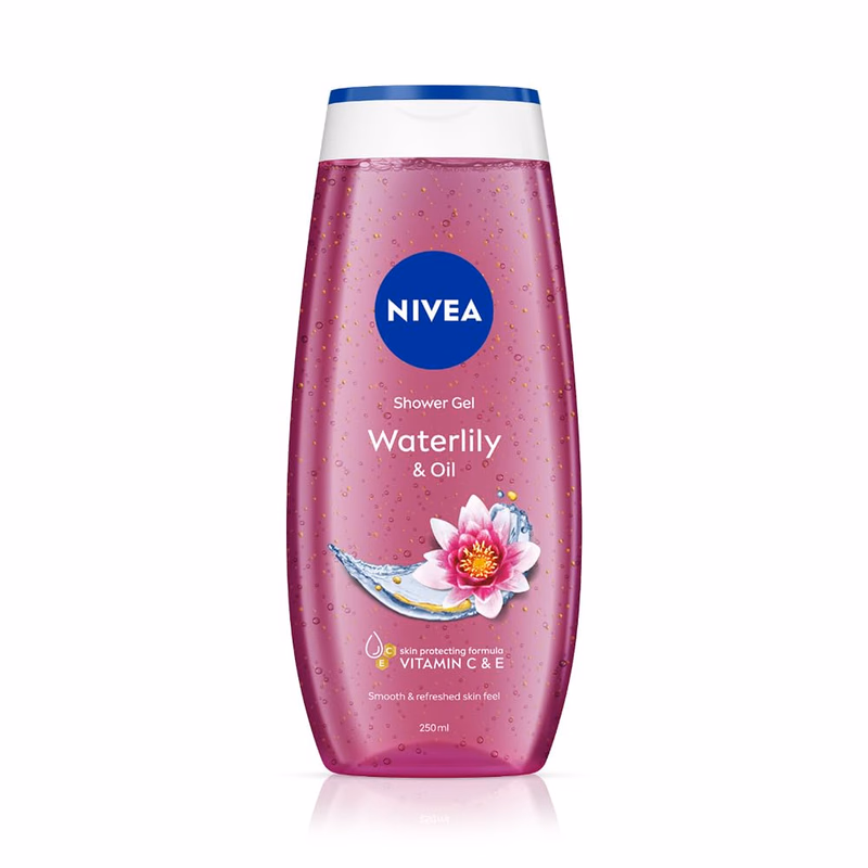 Nivea - Waterlily & Oil - Shower Gel - Body Wash