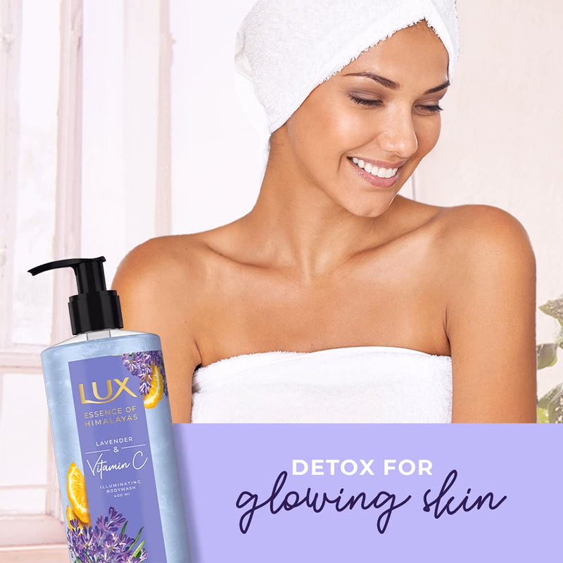 Lux - Lavender & Vitamin C - Shimmering Body Wash