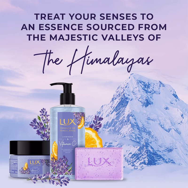 Lux - Lavender & Vitamin C - Shimmering Body Wash