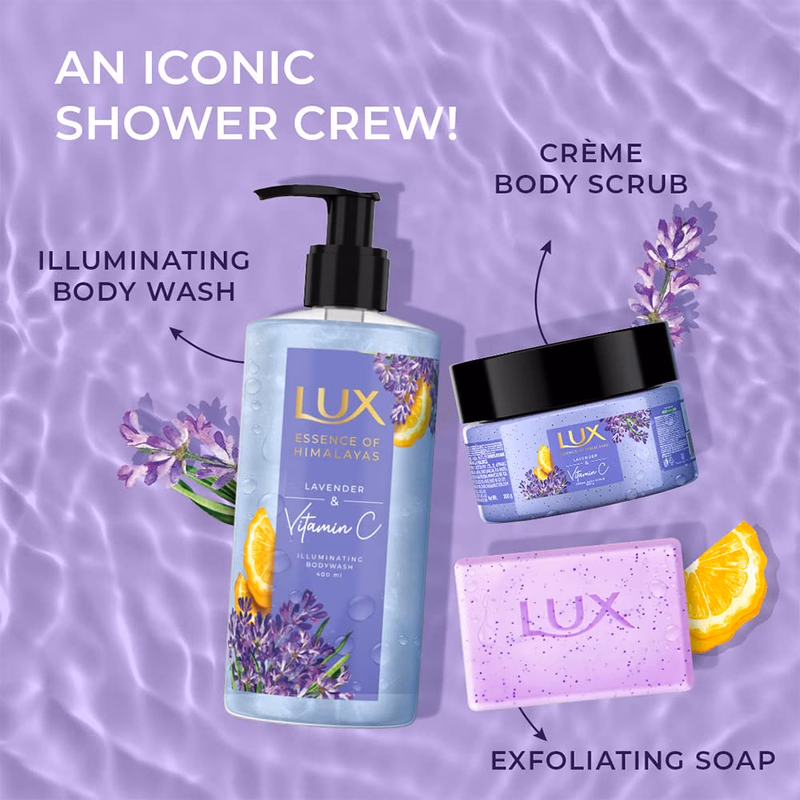 Lux - Lavender & Vitamin C - Shimmering Body Wash