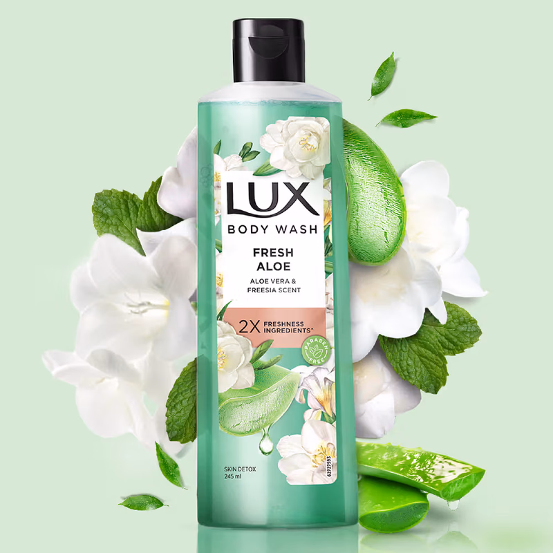 Lux - Fresh Aloe - Bodywash with Aloe Vera & Freesia Scent