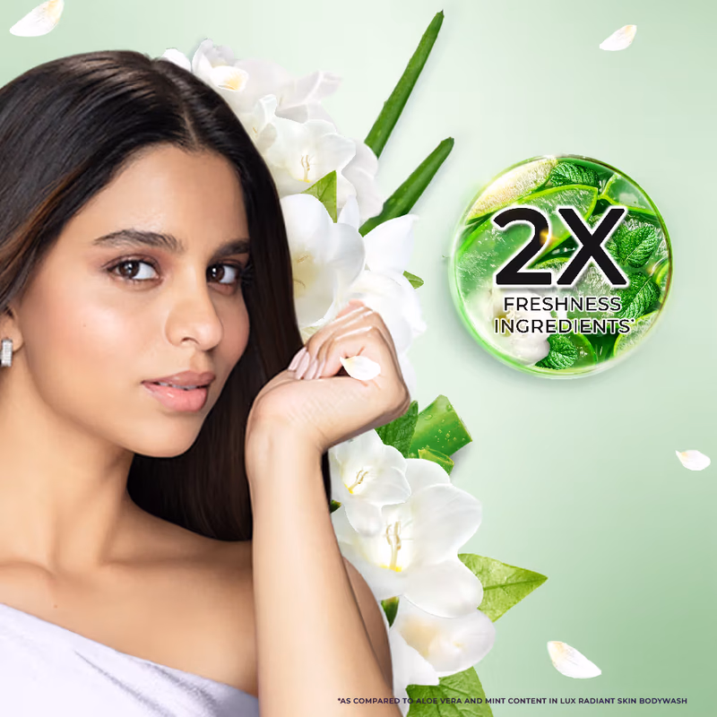 Lux - Fresh Aloe - Bodywash with Aloe Vera & Freesia Scent