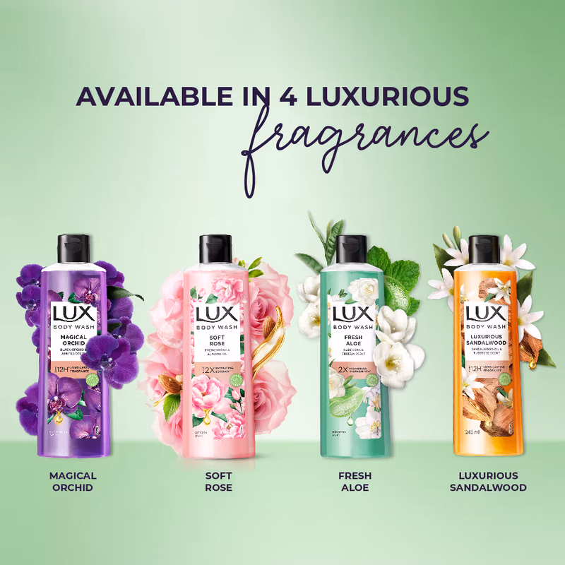 Lux - Fresh Aloe - Bodywash with Aloe Vera & Freesia Scent
