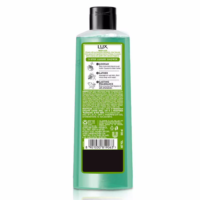Lux - Fresh Aloe - Bodywash with Aloe Vera & Freesia Scent