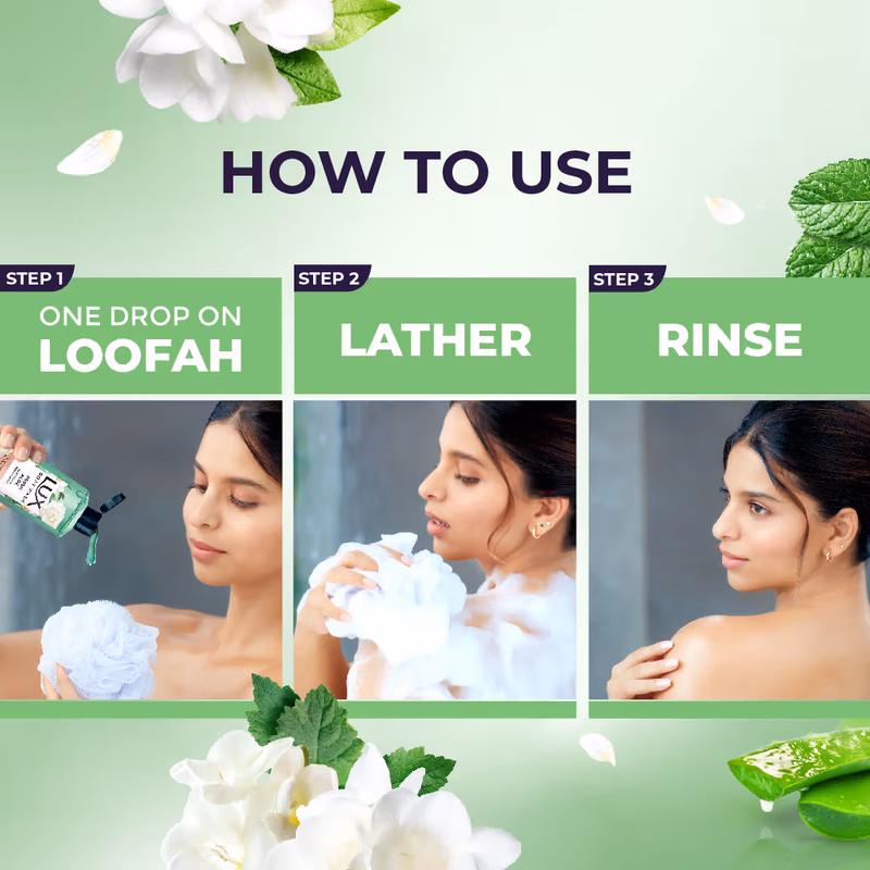 Lux - Fresh Aloe - Bodywash with Aloe Vera & Freesia Scent