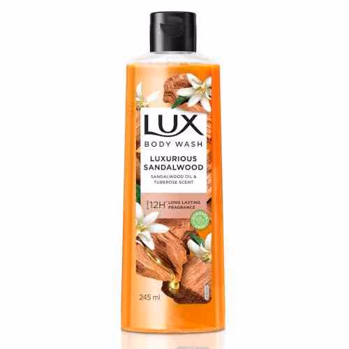 Lux - Luxurious Sandalwood - Sandalwood Oil & Tuberose Scent - Body Wash