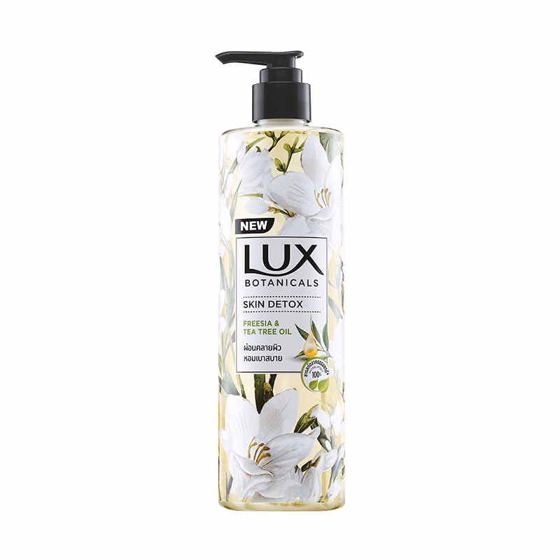 Lux - Skin Detox - Botanicals - Freesia & Tea Tree Oil - Skin Wash With Extracts For Women