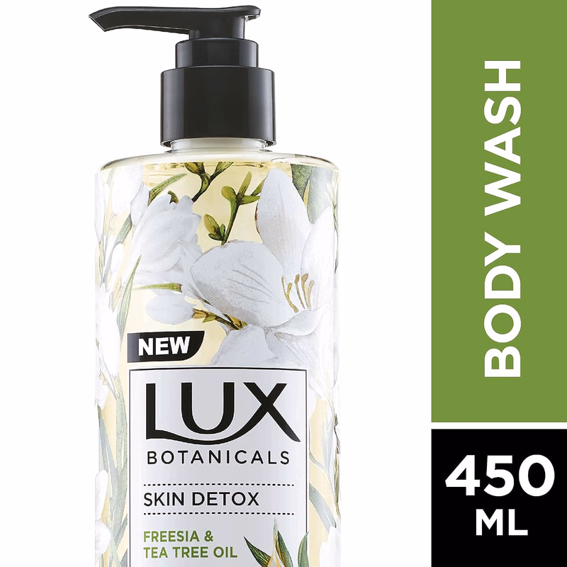 Lux - Skin Detox - Botanicals - Freesia & Tea Tree Oil - Skin Wash With Extracts For Women
