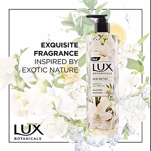Lux - Skin Detox - Botanicals - Freesia & Tea Tree Oil - Skin Wash With Extracts For Women