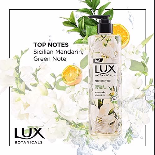 Lux - Skin Detox - Botanicals - Freesia & Tea Tree Oil - Skin Wash With Extracts For Women