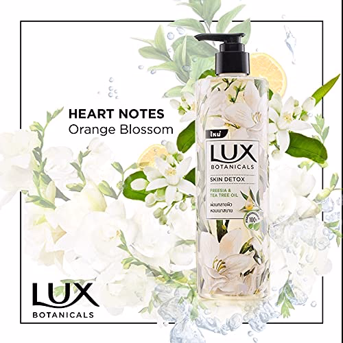 Lux - Skin Detox - Botanicals - Freesia & Tea Tree Oil - Skin Wash With Extracts For Women