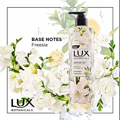 Lux - Skin Detox - Botanicals - Freesia & Tea Tree Oil - Skin Wash With Extracts For Women
