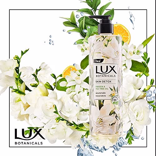 Lux - Skin Detox - Botanicals - Freesia & Tea Tree Oil - Skin Wash With Extracts For Women