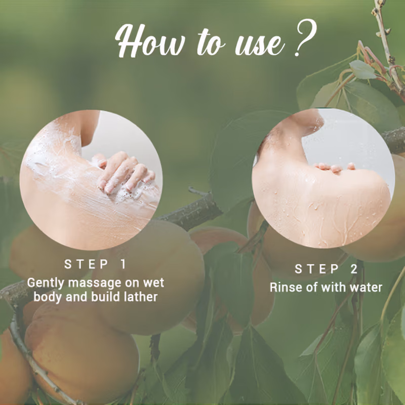 Biotique - Bio Apricot - Refreshing-Body Wash